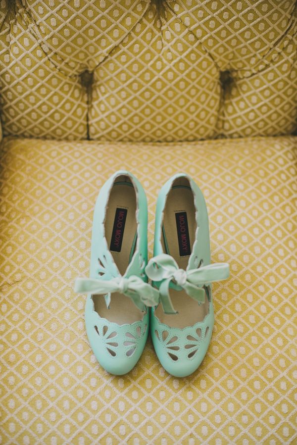 aqua wedding shoes2 | Wedding Ideas